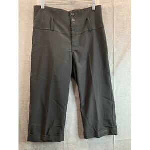 Connection 18 Women's Pants Size Large Black Color